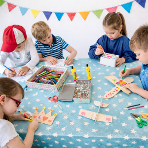 Party-Verleihkiste "Bastelspaß"